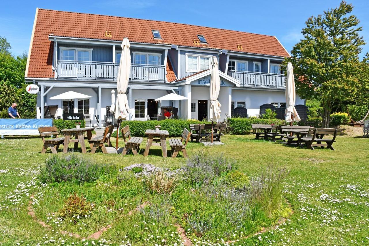 Hotel Inselglueck Lohme Extérieur photo