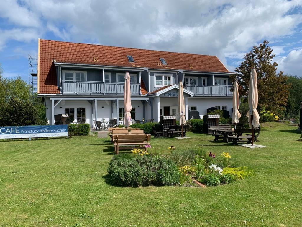 Hotel Inselglueck Lohme Extérieur photo