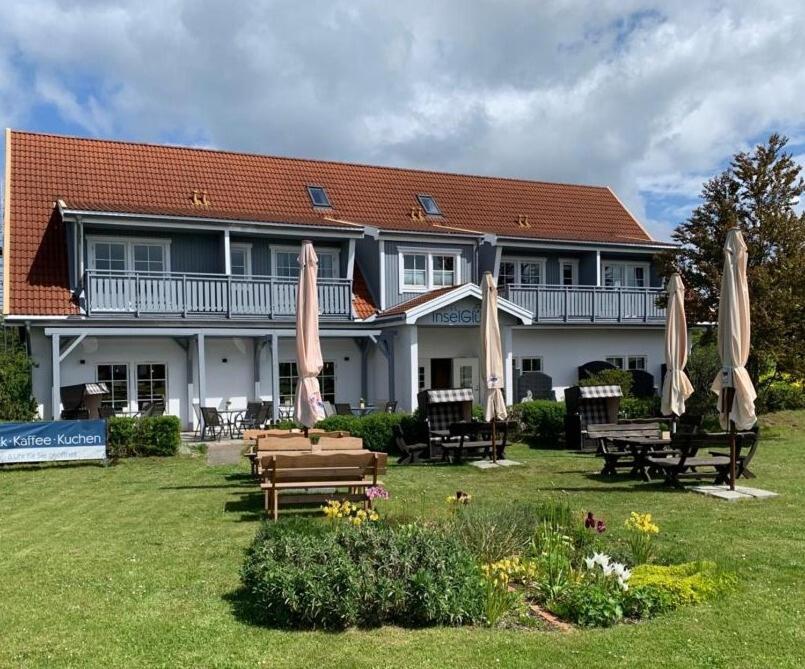 Hotel Inselglueck Lohme Extérieur photo