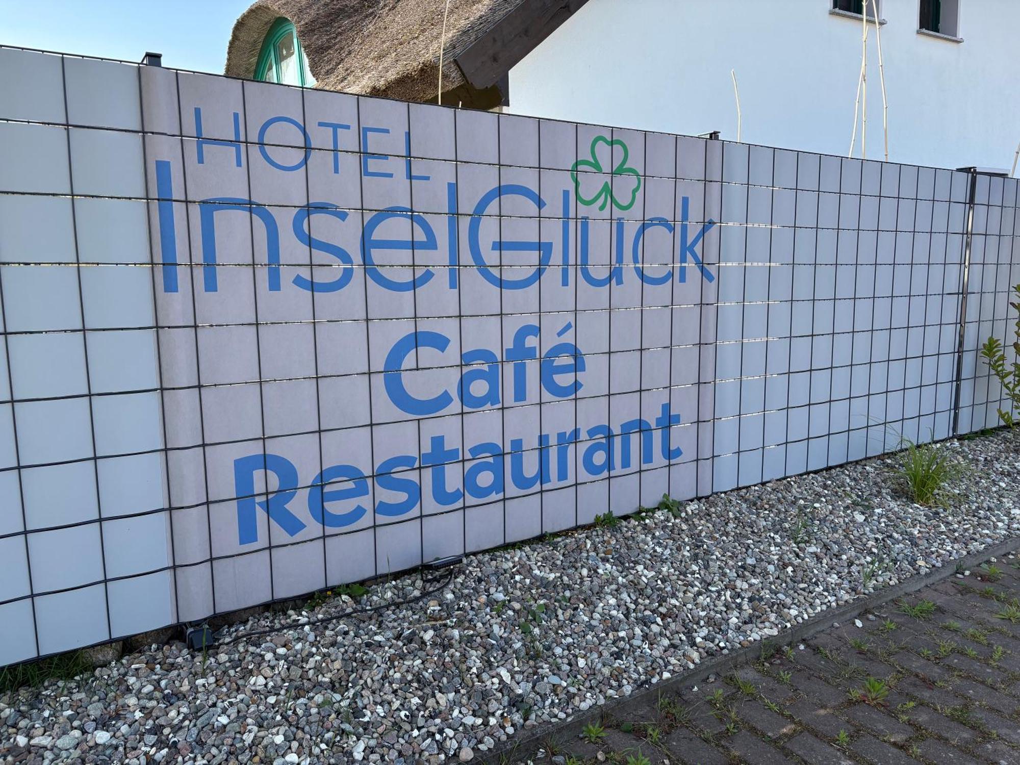 Hotel Inselglueck Lohme Extérieur photo