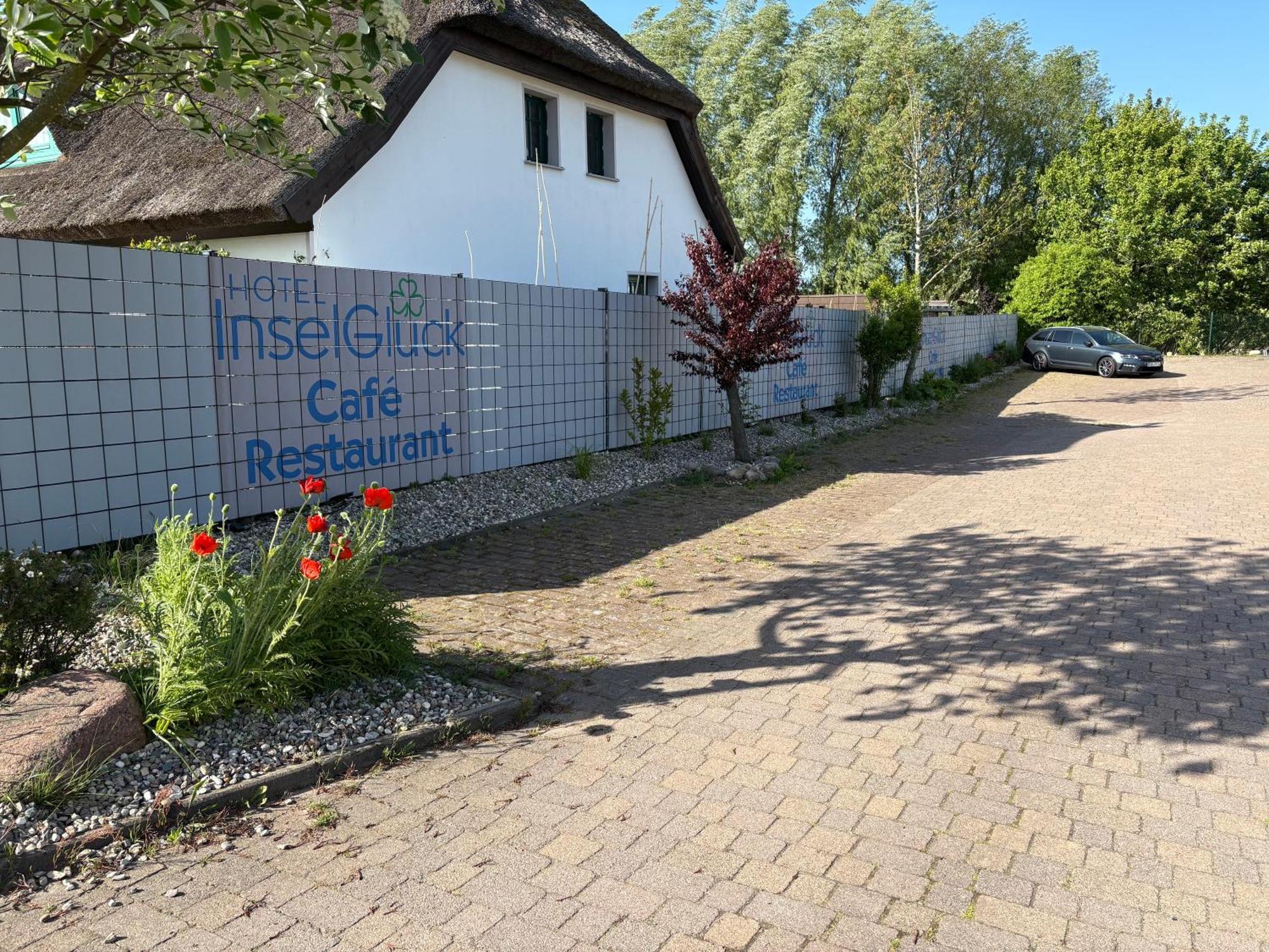 Hotel Inselglueck Lohme Extérieur photo